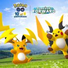 Pokémon GO: Raichu przybywa podczas Super Mega Raid Day, stratedzy stają twarzą w twarz! Pokémon GO's Season of Forever Forward's Raichu Super Mega Raid Day event guide – Nintendo Wire