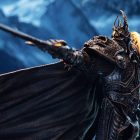 World of Warcraft: Blizzard odsłania posąg Króla Lisza, fani zachwyceni! Blizzard Entertainment Unveils New Lich King Statue from World of Warcraft: Encounter with the Lord of the Scourge
