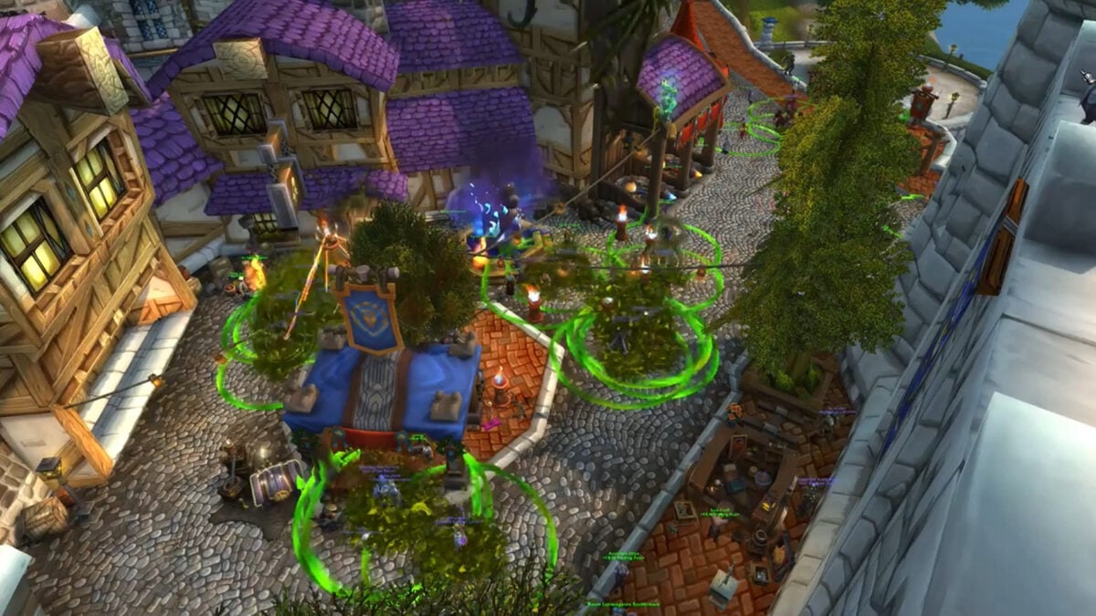 World Of Warcraft Plague Image From Meggoart On Bluesky